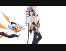 【MMD】【崩壊3rd】キアナ 機械天使 Sexy Walk