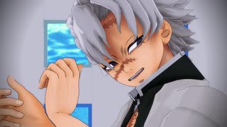 【鬼滅のMMD】実弥の愛を詰め込んでFlos