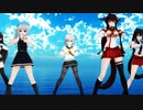 【艦これMMD】坊ノ岬海戦未帰還艦でSHOOT！