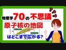 【物理学70の不思議】原子核の地図はどこまで広がる？【固体量子】【VRアカデミア】