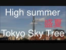 Tokyo Today - Tokyo Sky Tree 　for work     Healing Video.　The world's highest radio tower.