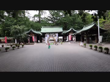 光れ大宮八幡宮