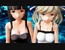 【MMDグラブル】肩出し ジェシカ＆ククル『Love Me If You Can』