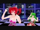 【重音テト　櫻花アリス】I meets You!!【MMD】