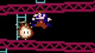一回死んだら終わりのドンキーコング