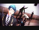 【MMDツイステ】わちゃわちゃ2年生