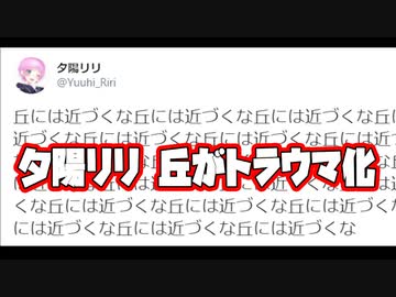 DBDコラボ後、丘がトラウマになる夕陽リリ