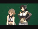 【艦これT田一】狙われたインフルエンサー　6-11【MMD紙芝居】