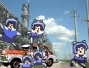 車を盗むアライさん と すごく急いでいるアライさん