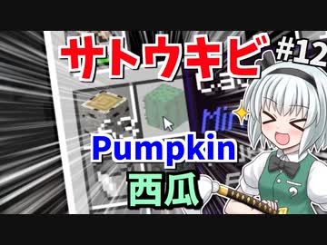 【Minecraft】氷河と雪とゆっくりと。part12【ゆっくり実況】