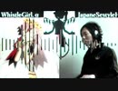 笛少女vs和改發光　BadApple!!