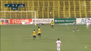 西川潤　Jリーグ初ゴール