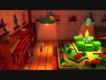 ペーパーマリオオリガミキング 実況プレイpart ニコニコ動画