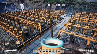 【satisfactory】メガファクトリー建設日記18【ゆっくり実況】
