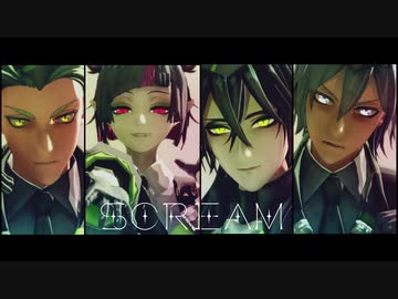 【MMDツイステ】SCREAM【ディアソムニア】