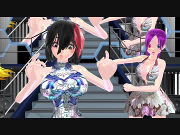 【歌みた音源】香水【MMD】