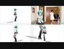 【MMD】ミクに「Dear My Future！」を2番まで踊ってもらいました【途中経過】