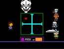 [Undertale(Deltarule)]Delta Time Trio