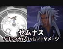 【キングダムハーツ3 Re Mind】リミカ「ゼムナス」戦【ｸﾘﾃｨｶﾙﾓｰﾄﾞ/Lv1/ﾉｰﾀﾞﾒｰｼﾞ】