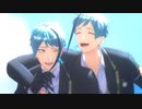 【MMDツイステ】No title【リーチ兄弟】
