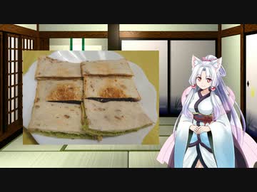 【夏の１分弱食パン祭り号外】東北イタコと作る甘々３色ホットサンド
