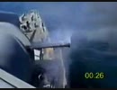 撃ちまくるダルドCIWS
