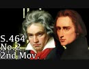 【ベートーヴェン/リスト】交響曲第二番第二楽章 S.464-2-2nd【Beethoven/Liszt/Synthesia/Piano/Symphony/ピアノソロ編曲】