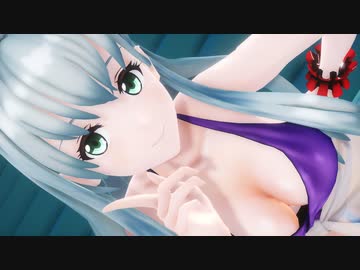 【MMD艦これ】水着の鈴谷で「ハイファイレイヴァー」