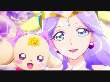 キュアアース変身＆必殺