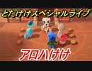 あつまれどうぶつの森　とたけけスペシャルライブ！アロハけけを聞いてみよう！曲貰える！？　【あつ森】