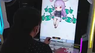 オンゲキ　(ルナティックレッドアイズ MASTER)