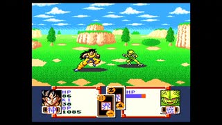 【必殺気円斬】超サイヤ伝説 を実況する! ＃5 DBZ【SFC5本目】