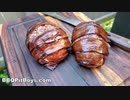 ベーコンバーガーチーズスタッフドアボカドボム