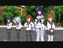 【艦これ×崩壊3rd】鎮守府に咲く彼岸の花　3話【MMD紙芝居】