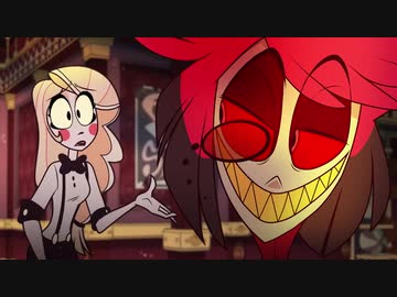 【HAZBIN HOTEL】アラスターの登場シーンを吹き替えてみた。