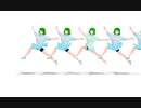 【MMD】怠惰ポイ5人でヒガシマルうどんスープ
