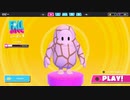 【Cevio実況プレイ】ぷにぷにはどこまでも落ちるんだよ #06【FALL GUYS】