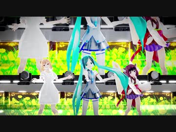 【ミク・ささら・きりたん】虹が立つ【オリジナル】