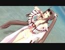 【Fate/MMD】水着虞美人ですーぱー☆あふぇくしょん【モデル配布】