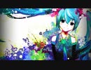 【初音ミク】カラフル / freischwimmer【オリジナル】（8th！）
