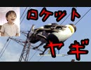 【謎】ヤギを空飛ばせてみた【なんでもあり】