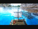 ARK 新マップCrystal Isles（クリスタルアイルズ）をプレイしてみました。#01