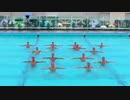 【1000人の前で裸で踊る男たち】ピースサインをウォーターボーイズで踊ってみた　