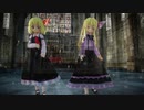 【東方MMD】　表裏一体　　るーみあ・くるみ