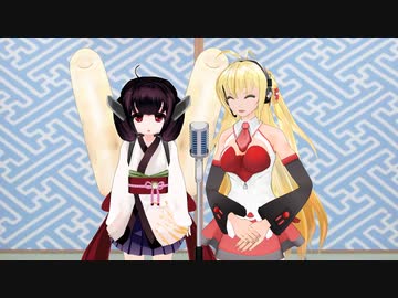 【非実況動画祭】きりたんとマキで漫才【恐竜】