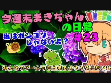 今週末まきちゃんの日常【飯テロ】【Apex】23