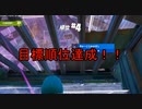 【フォートナイト】一応、目標達成！？