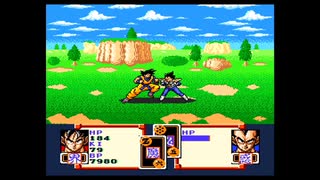【界王拳3べぇだ！】超サイヤ伝説 を実況する! ＃6 DBZ【SFC5本目】