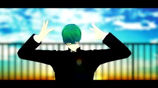 【MMD黒バス】緑間真太郎は乙女解剖