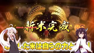【VOICEROID実況？】名作の予感☆ついなちゃんときりたんの二人が【天穂のサクナヒメ】について紹介するよ☆